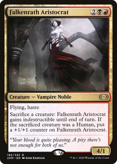 Falkenrath Aristocrat (195) (2XM)