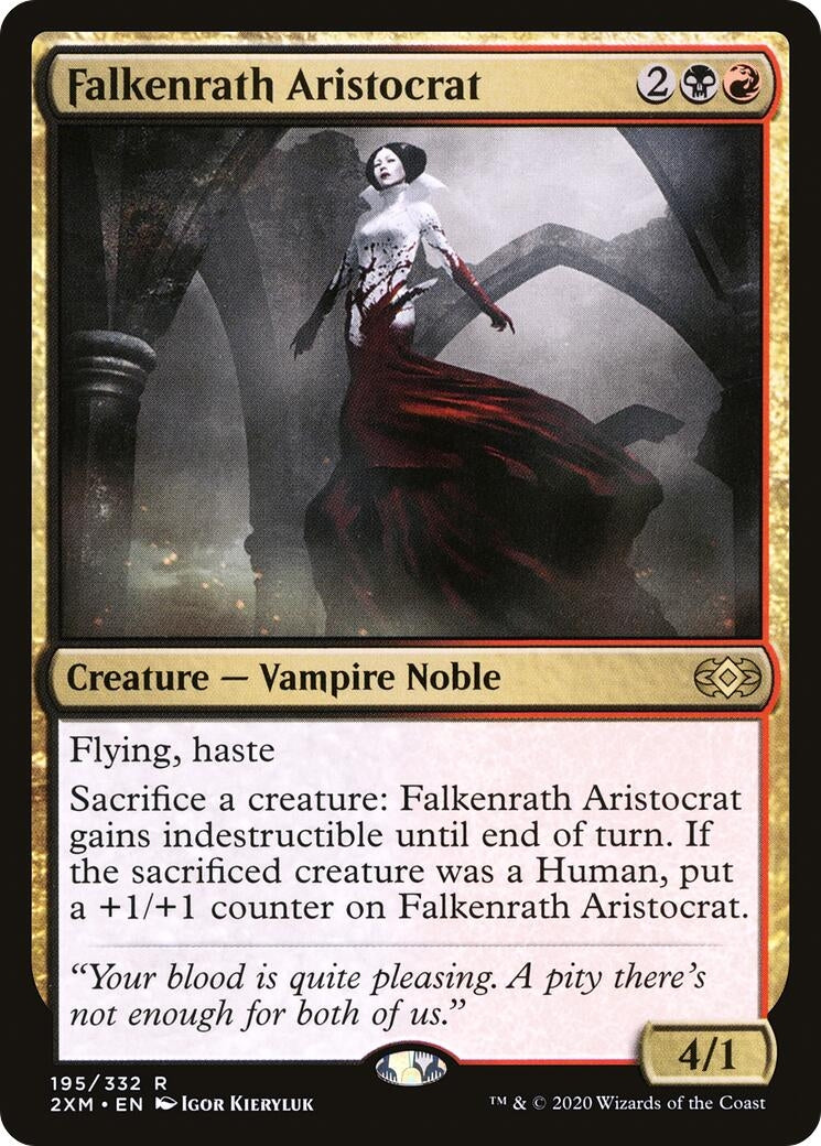 Falkenrath Aristocrat (195) (2XM)