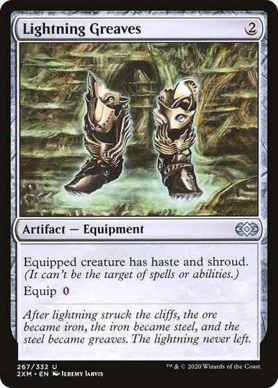 Lightning Greaves (267) (2XM)