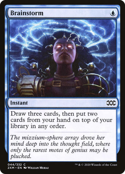 Brainstorm (44) (2XM)