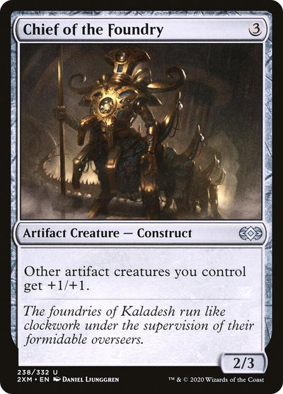 Chief of the Foundry (238) (2XM)