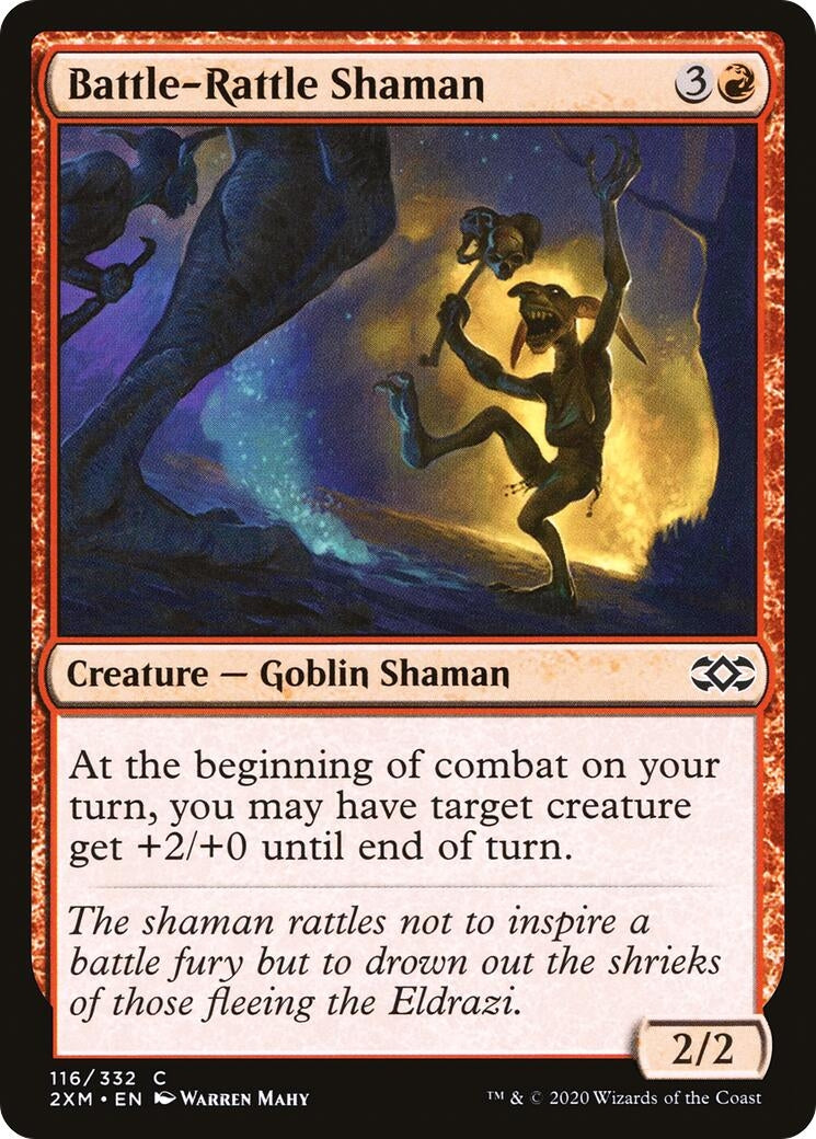 Battle-Rattle Shaman (116) (2XM)