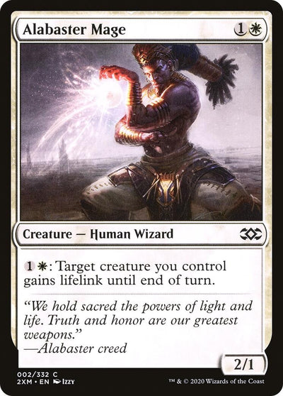 Alabaster Mage (2) (2XM)