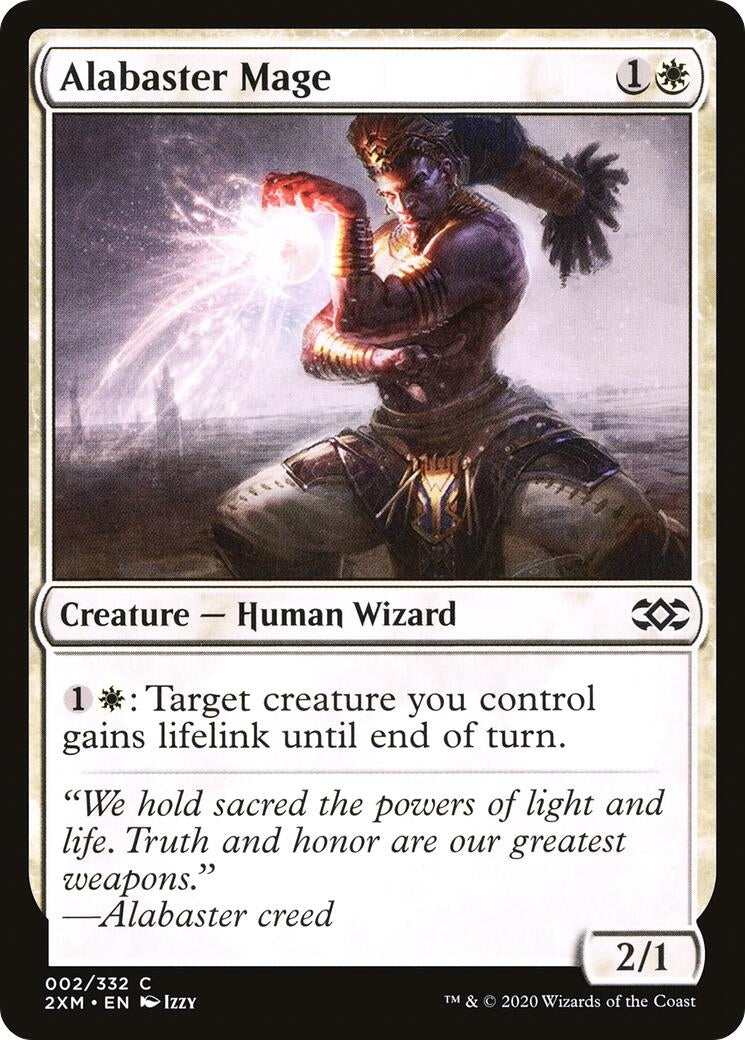 Alabaster Mage (2) (2XM)