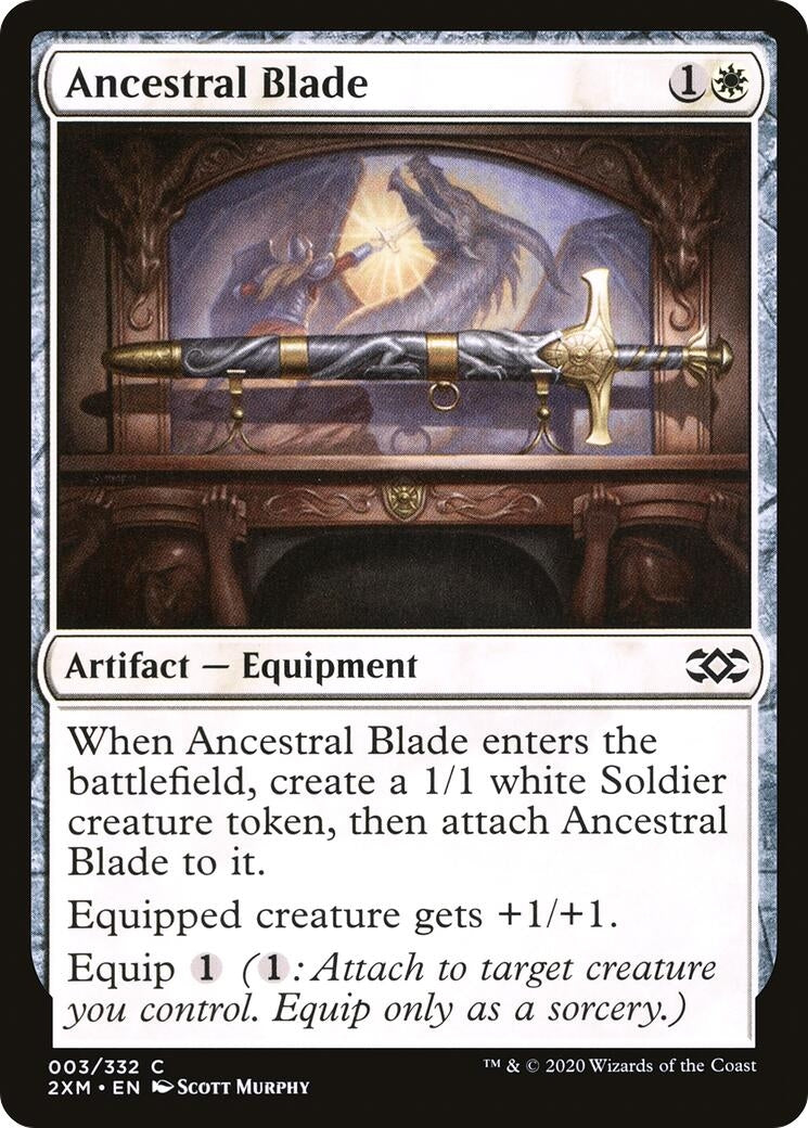 Ancestral Blade (3) (2XM)