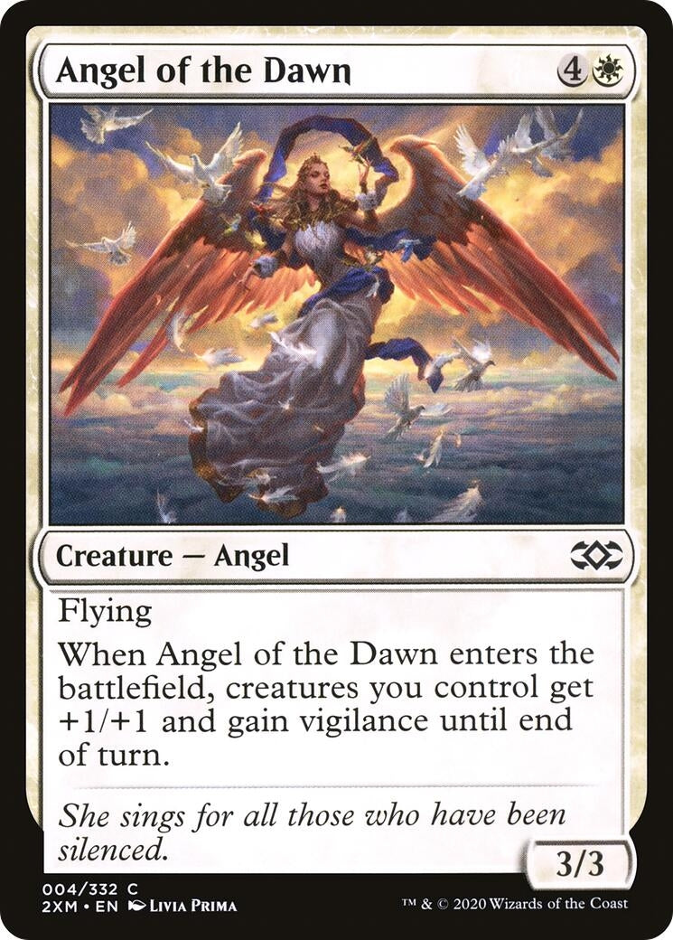 Angel of the Dawn (4) (2XM)