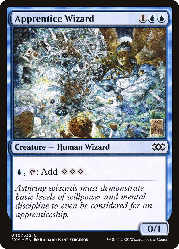 Apprentice Wizard (40) (2XM)