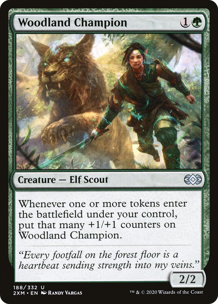 Woodland Champion (188) (2XM)