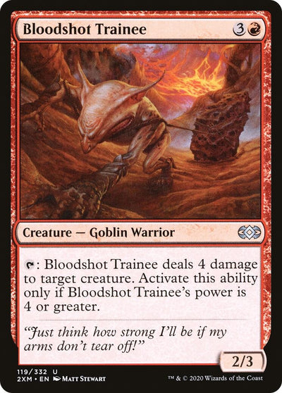 Bloodshot Trainee (119) (2XM)