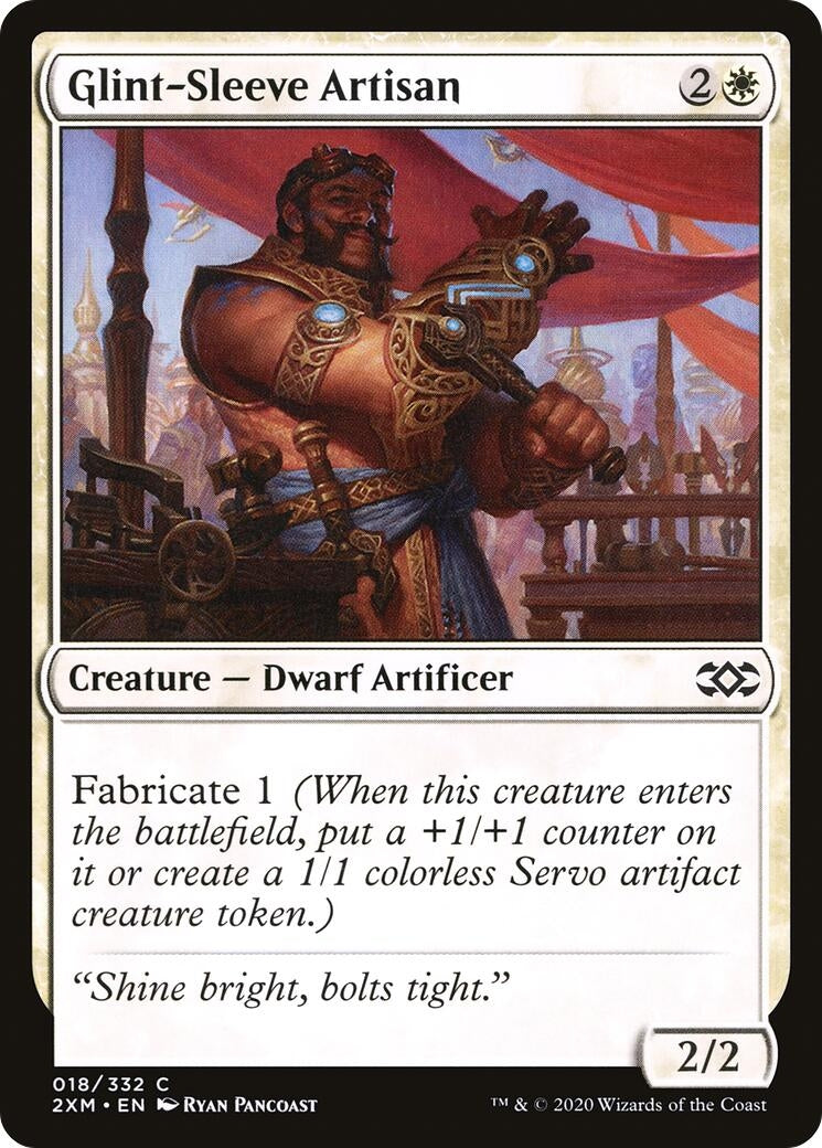 Glint-Sleeve Artisan (18) (2XM)