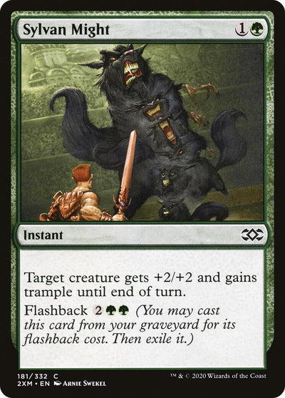 Sylvan Might (181) (2XM)