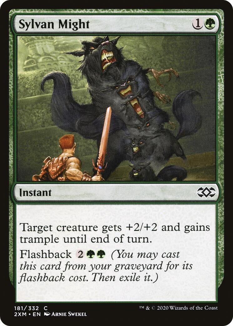 Sylvan Might (181) (2XM)