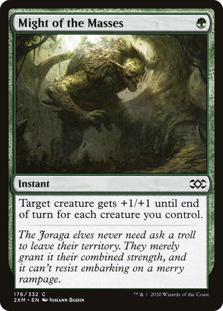 Might of the Masses (176) (2XM)