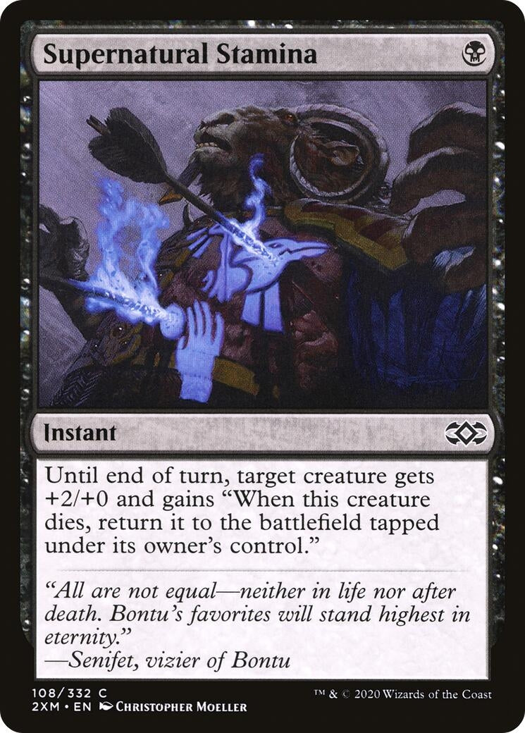 Supernatural Stamina (108) (2XM)