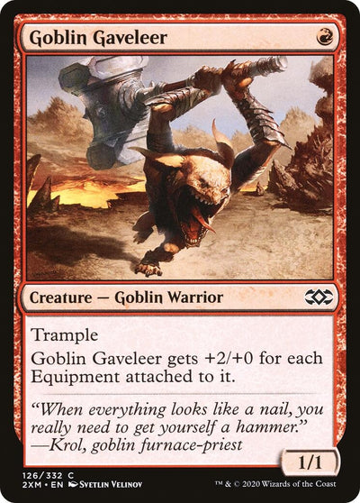 Goblin Gaveleer (126) (2XM)