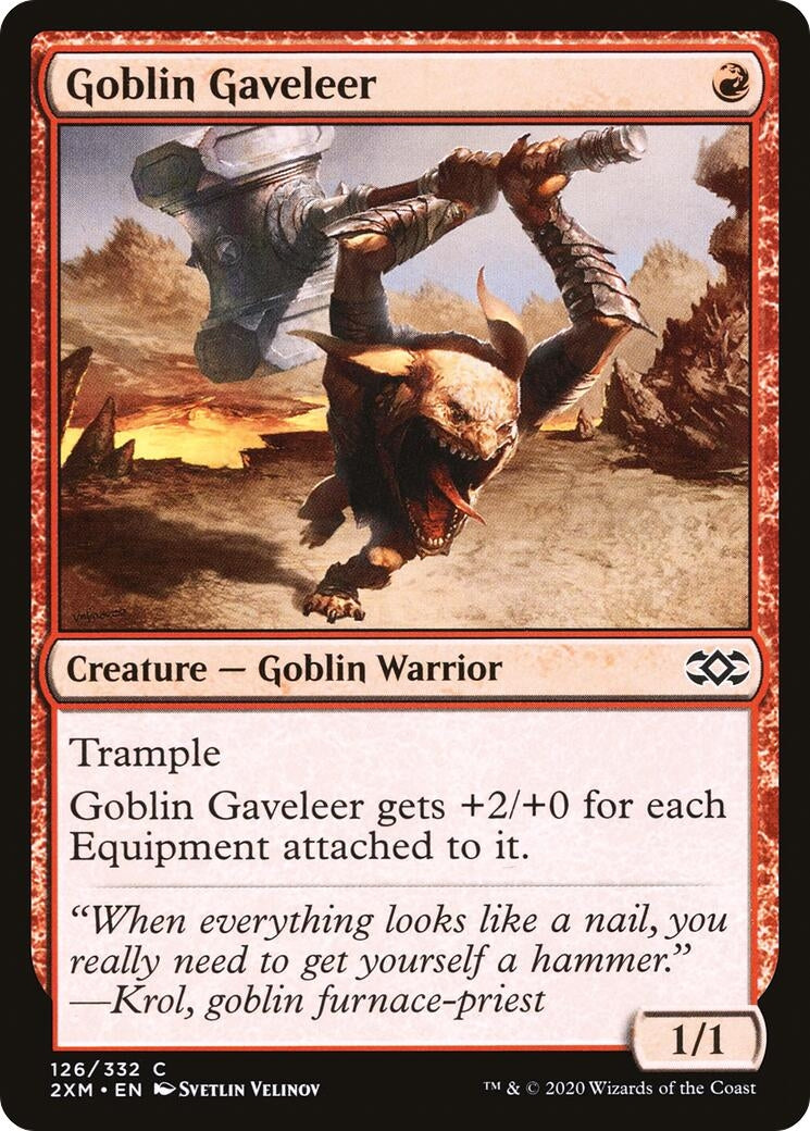 Goblin Gaveleer (126) (2XM)