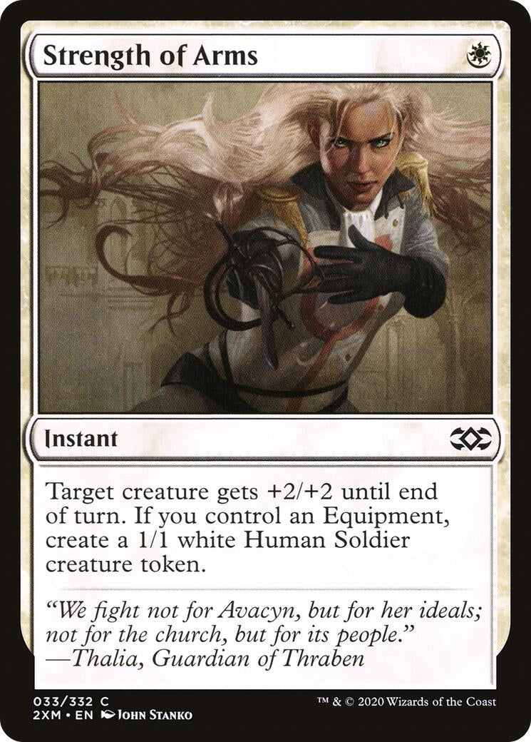 Strength of Arms (33) (2XM)