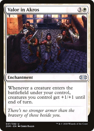Valor in Akros (37) (2XM)