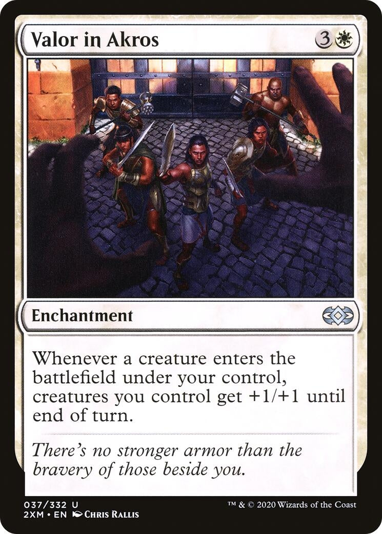 Valor in Akros (37) (2XM)
