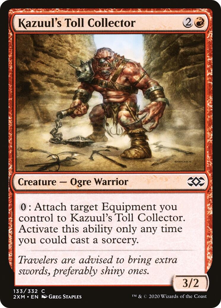 Kazuul's Toll Collector (133) (2XM)