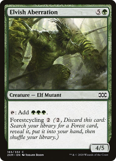Elvish Aberration (165) (2XM)