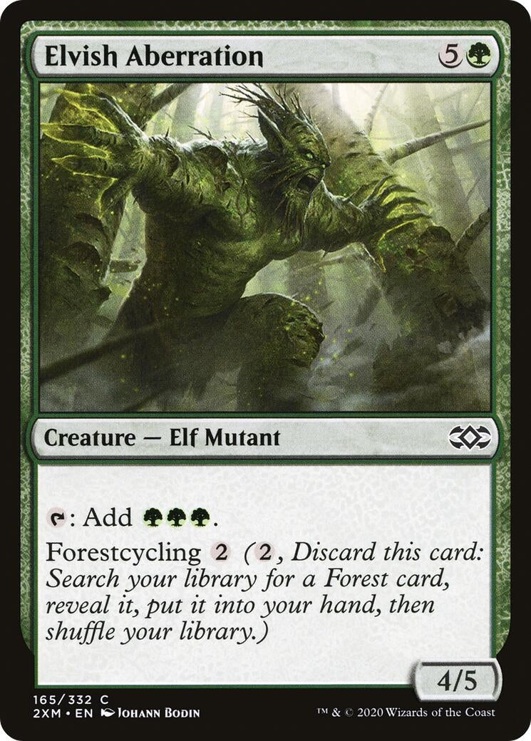 Elvish Aberration (165) (2XM)