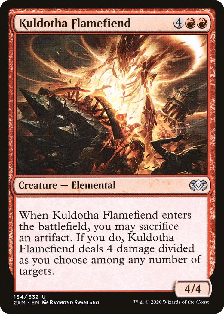 Kuldotha Flamefiend (134) (2XM)