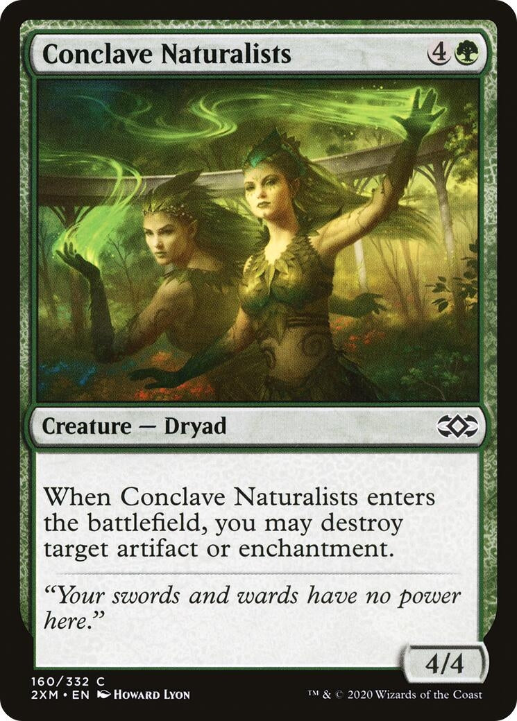Conclave Naturalists (160) (2XM)