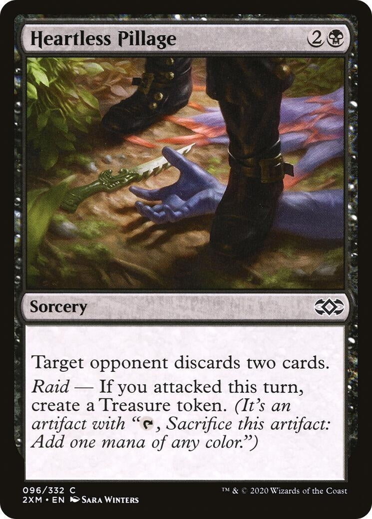 Heartless Pillage (96) (2XM)