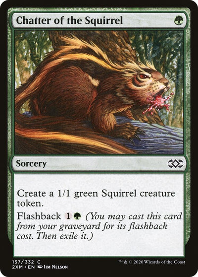 Chatter of the Squirrel (157) (2XM)