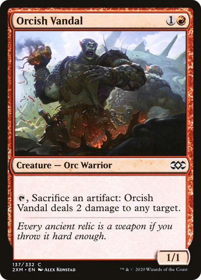Orcish Vandal (137) (2XM)