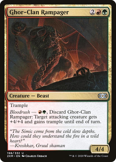 Ghor-Clan Rampager (198) (2XM)