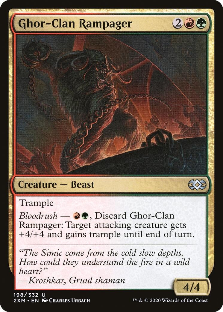 Ghor-Clan Rampager (198) (2XM)