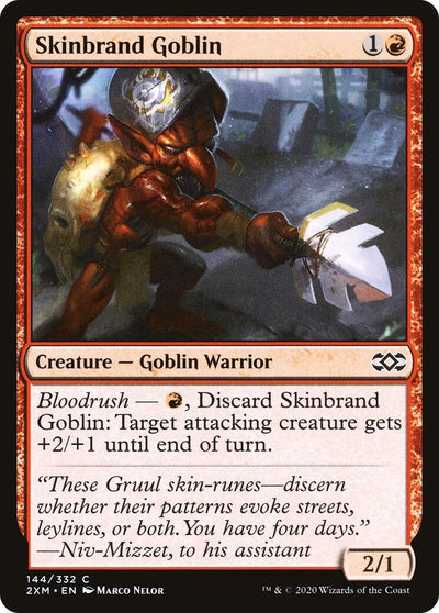 Skinbrand Goblin (144) (2XM)