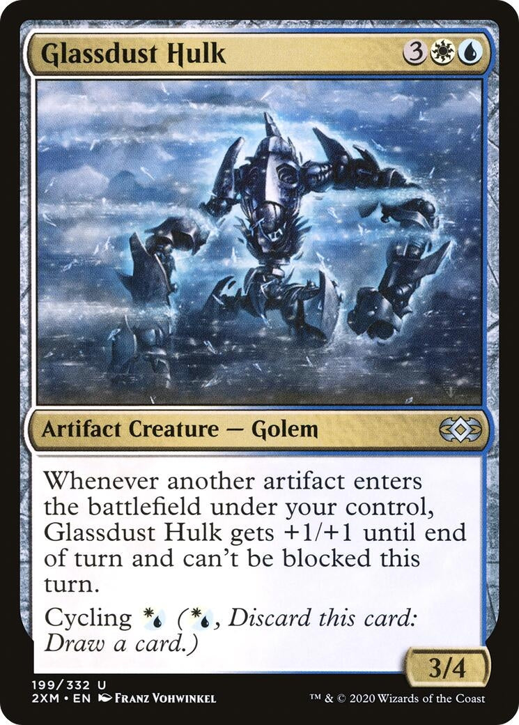 Glassdust Hulk (199) (2XM)