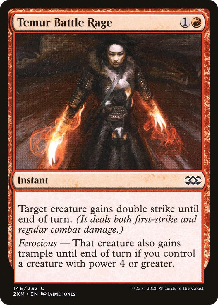 Temur Battle Rage (146) (2XM)