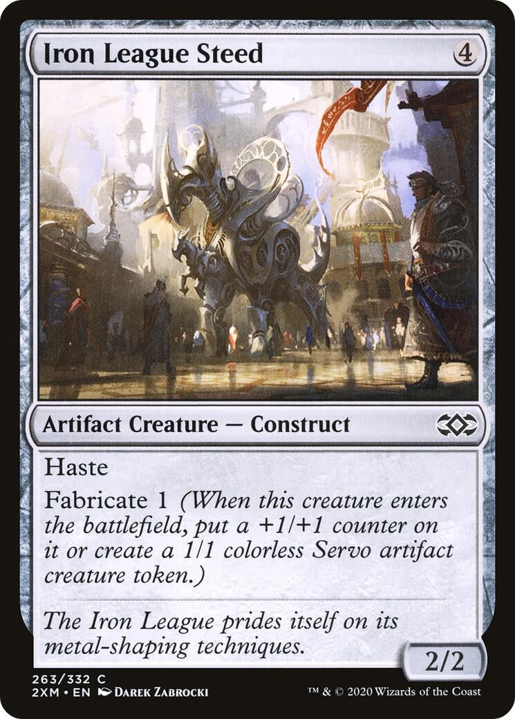 Iron League Steed (263) (2XM)