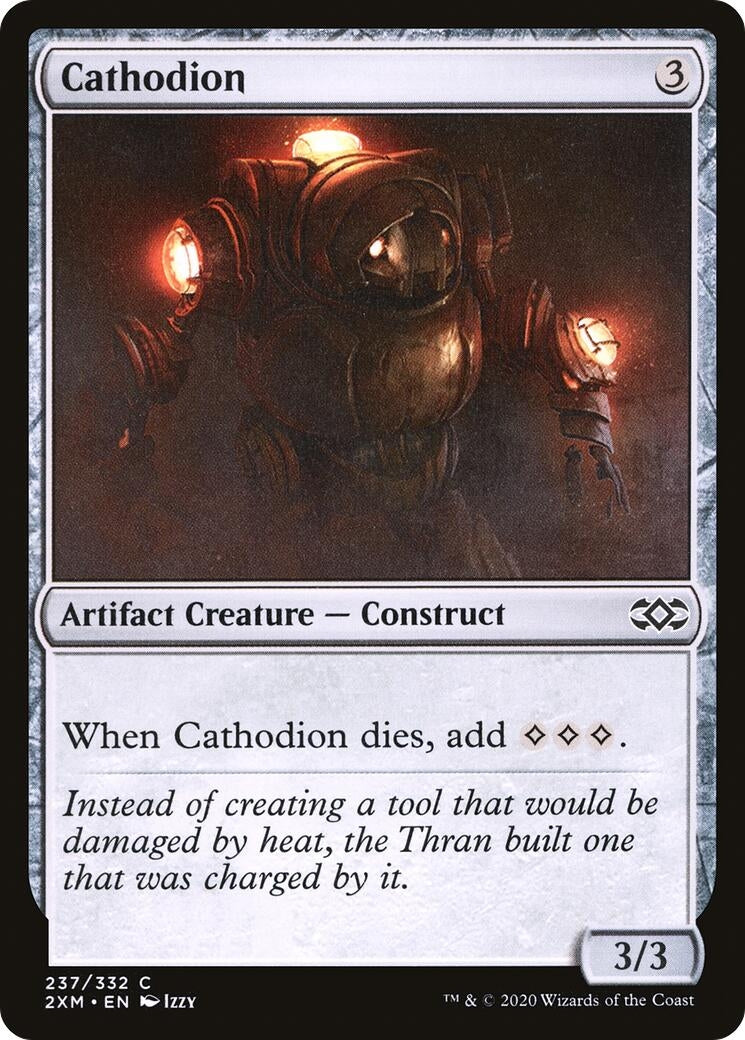 Cathodion (237) (2XM)