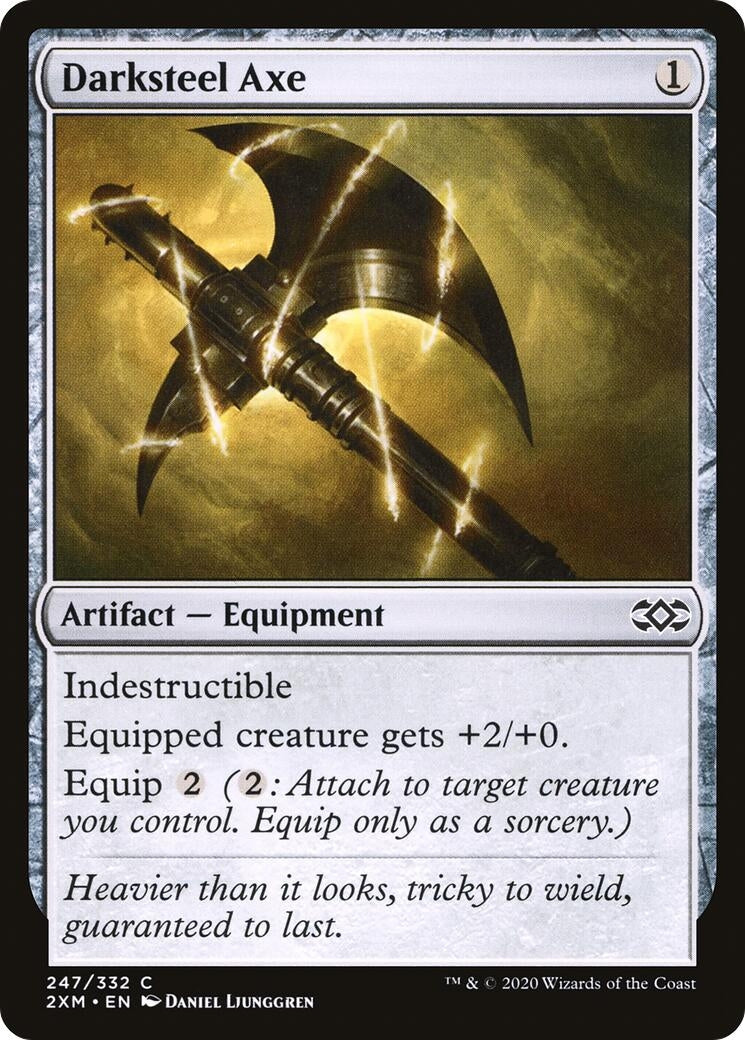 Darksteel Axe (247) (2XM)