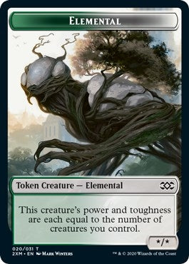 Elemental Token (20) (2XM)