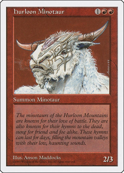 Hurloon Minotaur (5ED)