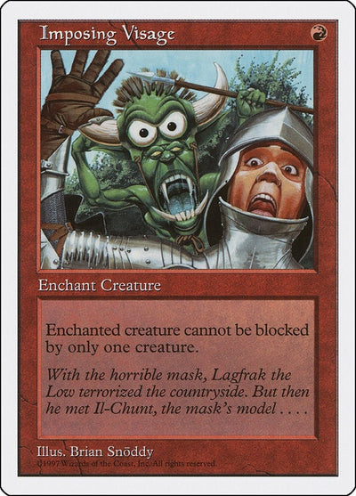 Imposing Visage (5ED)