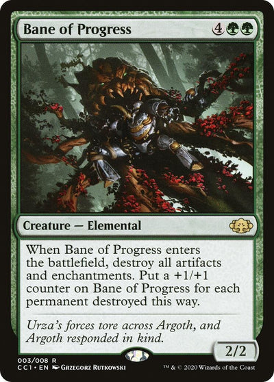 Bane of Progress (3) (CC1)