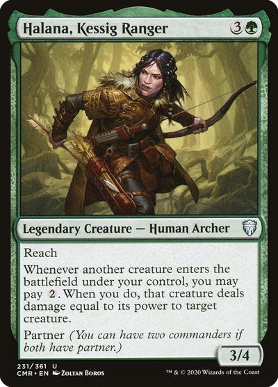 Halana, Kessig Ranger (231) (CMR)
