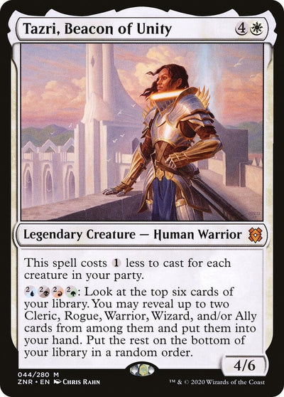 Tazri, Beacon of Unity (44) (ZNR)