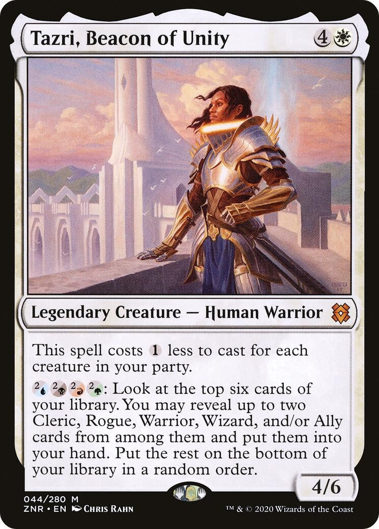 Tazri, Beacon of Unity (44) (ZNR)