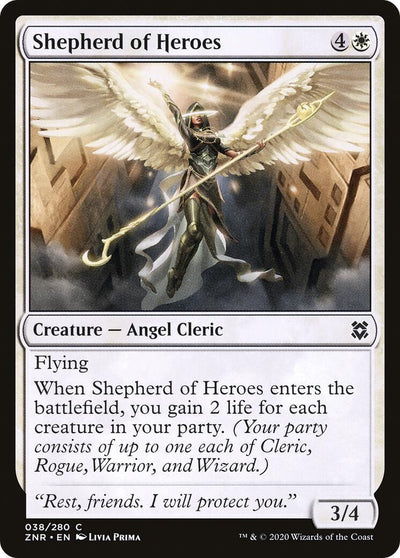 Shepherd of Heroes (38) (ZNR)