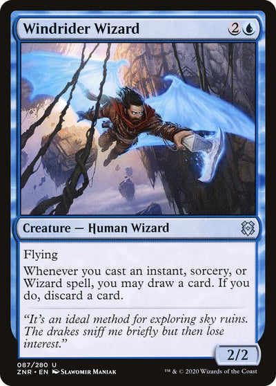 Windrider Wizard (87) (ZNR)