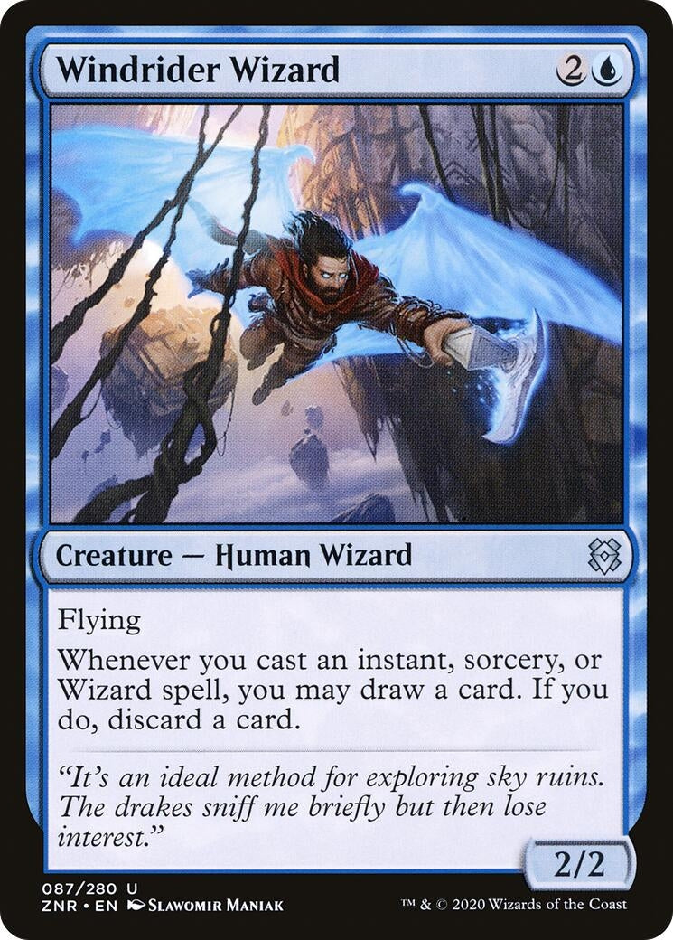 Windrider Wizard (87) (ZNR)