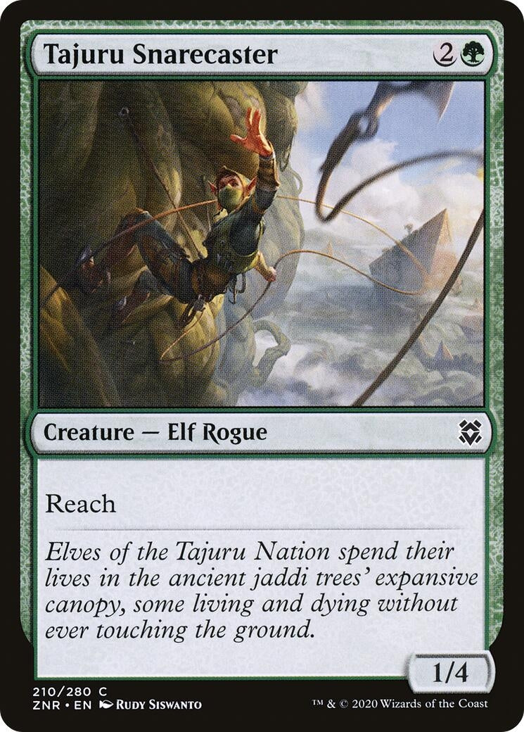 Tajuru Snarecaster (210) (ZNR)